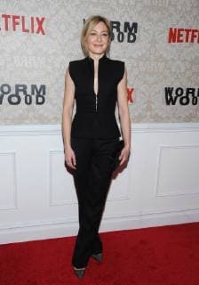NEW YORK, NY - DECEMBER 12: Juliet Rylance attends the Wormwood New York premiere at The Campbell on December 12, 2017 in New York City. Copyright: xJohnxPalmerx