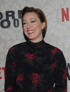 NEW YORK, NY - DECEMBER 12: Molly Parker attends the Wormwood New York premiere at The Campbell on December 12, 2017 in New York City. Copyright: xJohnxPalmerx