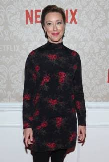 NEW YORK, NY - DECEMBER 12: Molly Parker attends the Wormwood New York premiere at The Campbell on December 12, 2017 in New York City. Copyright: xJohnxPalmerx