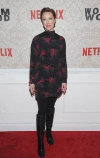 NEW YORK, NY - DECEMBER 12: Molly Parker attends the Wormwood New York premiere at The Campbell on December 12, 2017 in New York City. Copyright: xJohnxPalmerx