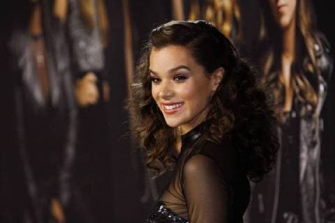 Hailee Steinfeld at the World Premiere of Universal Pictures Pitch Perfect 3 held at Dolby Theater in Hollywood, CA, December 12, 2017.  Copyright: xJosephxMartinezx 33494_006JM