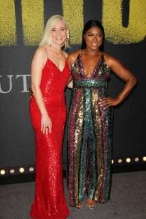Elizabeth Banks, Ester Dean at the World Premiere of Universal Pictures Pitch Perfect 3 held at Dolby Theater in Hollywood, CA, December 12, 2017.  Copyright: xJosephxMartinezx 33494_012JM