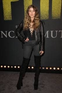 Sofia Reyes at the World Premiere of Universal Pictures Pitch Perfect 3 held at Dolby Theater in Hollywood, CA, December 12, 2017.  Copyright: xJosephxMartinezx 33494_056JM