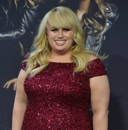 Cast member Rebel Wilson attends the premiere of the motion picture musical comedy Pitch Perfect 3 premiere at the Dolby Theatre in the Hollywood section of Los Angeles on December 12, 2017. Storyline: Following their win at the world championship, the now separated Bellas reunite for one last singing competition at an overseas USO tour, but face a group who uses both instruments and voices.  LAP2017121242 JIMxRUYMEN