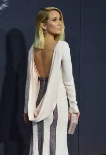 Cast member Anna Camp attends the premiere of the motion picture musical comedy Pitch Perfect 3 premiere at the Dolby Theatre in the Hollywood section of Los Angeles on December 12, 2017. Storyline: Following their win at the world championship, the now separated Bellas reunite for one last singing competition at an overseas USO tour, but face a group who uses both instruments and voices.  LAP2017121213 JIMxRUYMEN