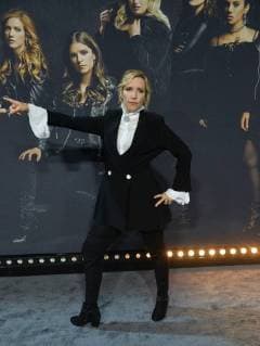 Director Trish Sie attends the premiere of her new motion picture musical comedy Pitch Perfect 3 premiere at the Dolby Theatre in the Hollywood section of Los Angeles on December 12, 2017. Storyline: Following their win at the world championship, the now separated Bellas reunite for one last singing competition at an overseas USO tour, but face a group who uses both instruments and voices.  LAP2017121253 JIMxRUYMEN