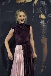 Cast member Kelley Jakle attends the premiere of the motion picture musical comedy Pitch Perfect 3 at the Dolby Theatre in the Hollywood section of Los Angeles on December 12, 2017. Storyline: Following their win at the world championship, the now separated Bellas reunite for one last singing competition at an overseas USO tour, but face a group who uses both instruments and voices.  LAP2017121249 JIMxRUYMEN