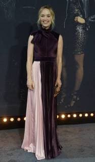 Cast member Kelley Jakle attends the premiere of the motion picture musical comedy Pitch Perfect 3 at the Dolby Theatre in the Hollywood section of Los Angeles on December 12, 2017. Storyline: Following their win at the world championship, the now separated Bellas reunite for one last singing competition at an overseas USO tour, but face a group who uses both instruments and voices.  LAP2017121252 JIMxRUYMEN