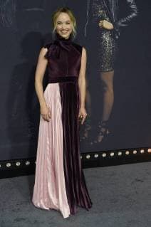 Cast member Kelley Jakle attends the premiere of the motion picture musical comedy Pitch Perfect 3 at the Dolby Theatre in the Hollywood section of Los Angeles on December 12, 2017. Storyline: Following their win at the world championship, the now separated Bellas reunite for one last singing competition at an overseas USO tour, but face a group who uses both instruments and voices.  LAP2017121250 JIMxRUYMEN