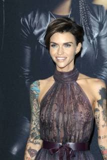 LOS ANGELES - DEC 12: Ruby Rose at the Pitch Perfect 3 Premiere at the Dolby Theater on December 12, 2017 in Los Angeles, CA  Copyright: xHPAx xIPAx xHutchinsxPhotox