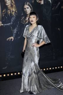 LOS ANGELES - DEC 12: Hana Mae Lee at the Pitch Perfect 3 Premiere at the Dolby Theater on December 12, 2017 in Los Angeles, CA  Copyright: xHPAx xIPAx xHutchinsxPhotox