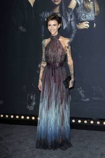 LOS ANGELES - DEC 12: Ruby Rose at the Pitch Perfect 3 Premiere at the Dolby Theater on December 12, 2017 in Los Angeles, CA  Copyright: xHPAx xIPAx xHutchinsxPhotox