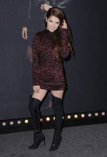 December 12, 2017 - Hollywood, CA, U.S. - 11 December 2017 - Hollywood, California - Anna Kendrick. Pitch Perfect 3 Los Angeles Premiere held at Dolby Theatre in Hollywood. Photo Credit: AdMedia Hollywood U.S. - ZUMAa123 20171212_zaa_a123_007 Copyright: xBirdiexThompsonx