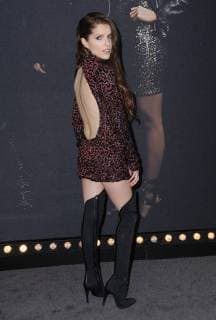 December 12, 2017 - Hollywood, CA, U.S. - 11 December 2017 - Hollywood, California - Anna Kendrick. Pitch Perfect 3 Los Angeles Premiere held at Dolby Theatre in Hollywood. Photo Credit: AdMedia Hollywood U.S. - ZUMAa123 20171212_zaa_a123_009 Copyright: xBirdiexThompsonx