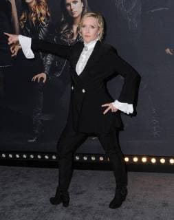 December 12, 2017 - Hollywood, CA, U.S. - 11 December 2017 - Hollywood, California - Trish Sie. Pitch Perfect 3 Los Angeles Premiere held at Dolby Theatre in Hollywood. Photo Credit: AdMedia Hollywood U.S. - ZUMAa123 20171212_zaa_a123_290 Copyright: xBirdiexThompsonx