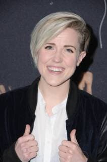 December 12, 2017 - Hollywood, CA, U.S. - 11 December 2017 - Hollywood, California - Hannah Hart. Pitch Perfect 3 Los Angeles Premiere held at Dolby Theatre in Hollywood. Photo Credit: AdMedia Hollywood U.S. - ZUMAa123 20171212_zaa_a123_286 Copyright: xBirdiexThompsonx