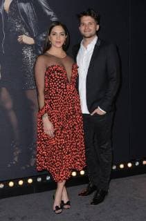 December 12, 2017 - Hollywood, CA, U.S. - 11 December 2017 - Hollywood, California - Katie Maloney-Schwartz, Tom Schwartz. Pitch Perfect 3 Los Angeles Premiere held at Dolby Theatre in Hollywood. Photo Credit: AdMedia Hollywood U.S. - ZUMAa123 20171212_zaa_a123_306 Copyright: xBirdiexThompsonx