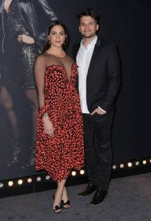 December 12, 2017 - Hollywood, CA, U.S. - 11 December 2017 - Hollywood, California - Katie Maloney-Schwartz, Tom Schwartz. Pitch Perfect 3 Los Angeles Premiere held at Dolby Theatre in Hollywood. Photo Credit: AdMedia Hollywood U.S. - ZUMAa123 20171212_zaa_a123_305 Copyright: xBirdiexThompsonx