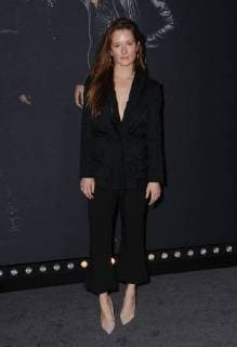 December 12, 2017 - Hollywood, CA, U.S. - 11 December 2017 - Hollywood, California - Grace Gummer. Pitch Perfect 3 Los Angeles Premiere held at Dolby Theatre in Hollywood. Photo Credit: AdMedia Hollywood U.S. - ZUMAa123 20171212_zaa_a123_215 Copyright: xBirdiexThompsonx