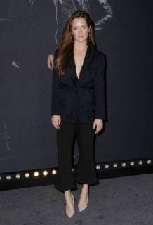 December 12, 2017 - Hollywood, CA, U.S. - 11 December 2017 - Hollywood, California - Grace Gummer. Pitch Perfect 3 Los Angeles Premiere held at Dolby Theatre in Hollywood. Photo Credit: AdMedia Hollywood U.S. - ZUMAa123 20171212_zaa_a123_218 Copyright: xBirdiexThompsonx