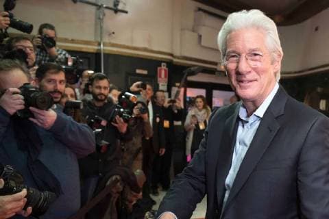 Richard Gere, der Schauspieler bei der The Dinner Film Premiere am 12.12.2017 in Madrid The Dinner Filmpremiere mit Richard Gere in Madrid, 2017