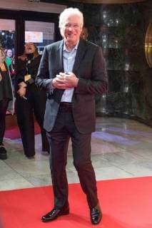 Richard Gere, der Schauspieler bei der The Dinner Film Premiere am 12.12.2017 in Madrid The Dinner Filmpremiere mit Richard Gere in Madrid, 2017
