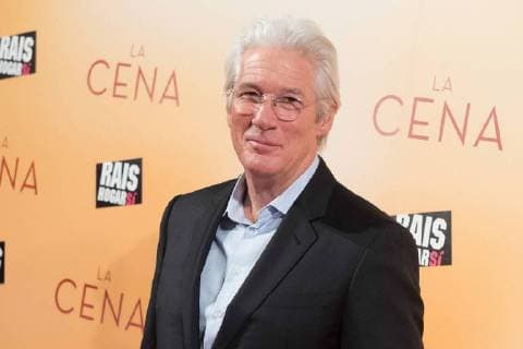 Richard Gere, der Schauspieler bei der The Dinner Film Premiere am 12.12.2017 in Madrid The Dinner Filmpremiere mit Richard Gere in Madrid, 2017