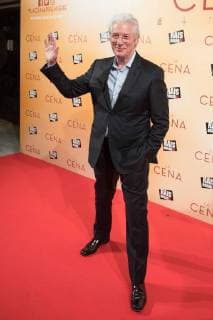 Richard Gere, der Schauspieler bei der The Dinner Film Premiere am 12.12.2017 in Madrid The Dinner Filmpremiere mit Richard Gere in Madrid, 2017