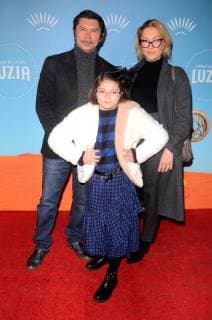 LOS ANGELES - DEC 12: Lou Diamond Phillips at the Cirque du Soleil Presents LA Premiere Event Of Luzia at the Dodger Stadium on December 12, 2017 in Los Angeles, CA  Copyright: xHPAx xIPAx xHutchinsxPhotox