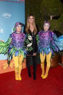 LOS ANGELES - DEC 12: Heidi Klum at the Cirque du Soleil Presents LA Premiere Event Of Luzia at the Dodger Stadium on December 12, 2017 in Los Angeles, CA  Copyright: xHPAx xIPAx xHutchinsxPhotox