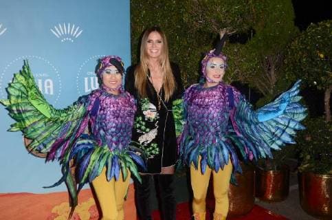 LOS ANGELES - DEC 12: Heidi Klum at the Cirque du Soleil Presents LA Premiere Event Of Luzia at the Dodger Stadium on December 12, 2017 in Los Angeles, CA  Copyright: xHPAx xIPAx xHutchinsxPhotox