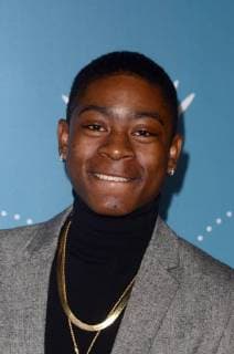 LOS ANGELES - DEC 12: RJ Cyler at the Cirque du Soleil Presents LA Premiere Event Of Luzia at the Dodger Stadium on December 12, 2017 in Los Angeles, CA  Copyright: xHPAx xIPAx xHutchinsxPhotox