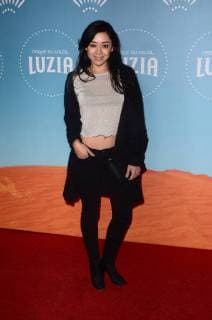LOS ANGELES - DEC 12: Aimee Garcia at the Cirque du Soleil Presents LA Premiere Event Of Luzia at the Dodger Stadium on December 12, 2017 in Los Angeles, CA  Copyright: xHPAx xIPAx xHutchinsxPhotox