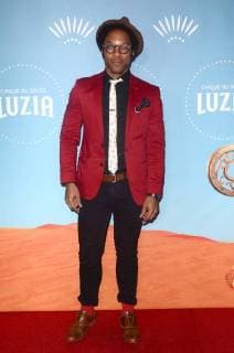 LOS ANGELES - DEC 12: Johnathan Fernandez at the Cirque du Soleil Presents LA Premiere Event Of Luzia at the Dodger Stadium on December 12, 2017 in Los Angeles, CA  Copyright: xHPAx xIPAx xHutchinsxPhotox