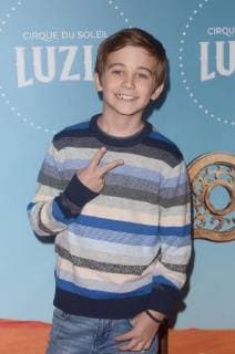 LOS ANGELES - DEC 12: Parker Bates at the Cirque du Soleil Presents LA Premiere Event Of Luzia at the Dodger Stadium on December 12, 2017 in Los Angeles, CA  Copyright: xHPAx xIPAx xHutchinsxPhotox