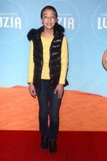 LOS ANGELES - DEC 12: Aubrey Anderson-Emmons at the Cirque du Soleil Presents LA Premiere Event Of Luzia at the Dodger Stadium on December 12, 2017 in Los Angeles, CA  Copyright: xHPAx xIPAx xHutchinsxPhotox
