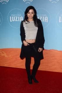 LOS ANGELES - DEC 12: Aimee Garcia at the Cirque du Soleil Presents LA Premiere Event Of Luzia at the Dodger Stadium on December 12, 2017 in Los Angeles, CA  Copyright: xHPAx xIPAx xHutchinsxPhotox