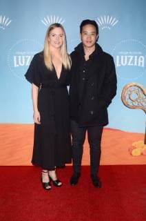 LOS ANGELES - DEC 12: Hayden Szeto at the Cirque du Soleil Presents LA Premiere Event Of Luzia at the Dodger Stadium on December 12, 2017 in Los Angeles, CA  Copyright: xHPAx xIPAx xHutchinsxPhotox