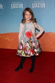 LOS ANGELES - DEC 12: Raegan Revord at the Cirque du Soleil Presents LA Premiere Event Of Luzia at the Dodger Stadium on December 12, 2017 in Los Angeles, CA  Copyright: xHPAx xIPAx xHutchinsxPhotox