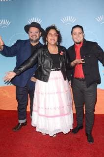 LOS ANGELES - DEC 12: La Santa Cecilia at the Cirque du Soleil Presents LA Premiere Event Of Luzia at the Dodger Stadium on December 12, 2017 in Los Angeles, CA  Copyright: xHPAx xIPAx xHutchinsxPhotox