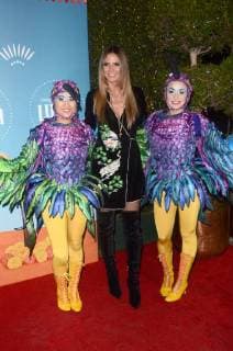LOS ANGELES - DEC 12: Heidi Klum at the Cirque du Soleil Presents LA Premiere Event Of Luzia at the Dodger Stadium on December 12, 2017 in Los Angeles, CA  Copyright: xHPAx xIPAx xHutchinsxPhotox