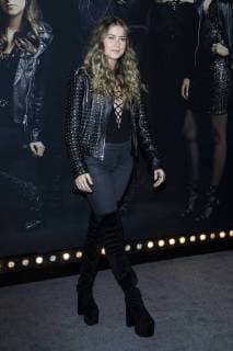 LOS ANGELES - DEC 12: Sofia Reyes at the Pitch Perfect 3 Premiere at the Dolby Theater on December 12, 2017 in Los Angeles, CA  Copyright: xHPAx xIPAx xHutchinsxPhotox