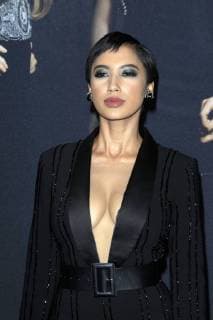 LOS ANGELES - DEC 12: Andy Allo at the Pitch Perfect 3 Premiere at the Dolby Theater on December 12, 2017 in Los Angeles, CA  Copyright: xHPAx xIPAx xHutchinsxPhotox