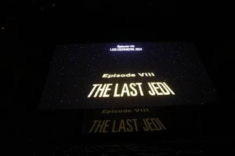film star wars les derniers jedi NEWS: Avant premiere Star Wars Les derniers Jedi au Grand Rex - Paris - 13 12 2017 CleaCastel Panoramic 