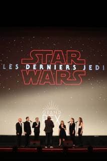 chanteurs reprenant les musiques du film star wars a cappella NEWS: Avant premiere Star Wars Les derniers Jedi au Grand Rex - Paris - 13 12 2017 CleaCastel Panoramic 