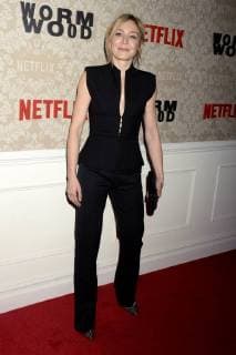 Juliet Rylance bei der Premiere der Netflix-Serie Wormwood im The Campbell. New York, 12.12.2017