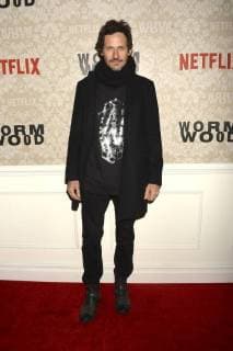 Christian Camargo bei der Premiere der Netflix-Serie Wormwood im The Campbell. New York, 12.12.2017