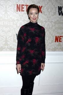 Molly Parker bei der Premiere der Netflix-Serie Wormwood im The Campbell. New York, 12.12.2017