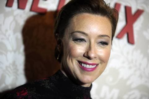 Molly Parker bei der Premiere der Netflix-Serie Wormwood im The Campbell. New York, 12.12.2017