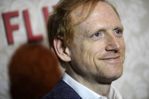 Scott Shepherd bei der Premiere der Netflix-Serie Wormwood im The Campbell. New York, 12.12.2017